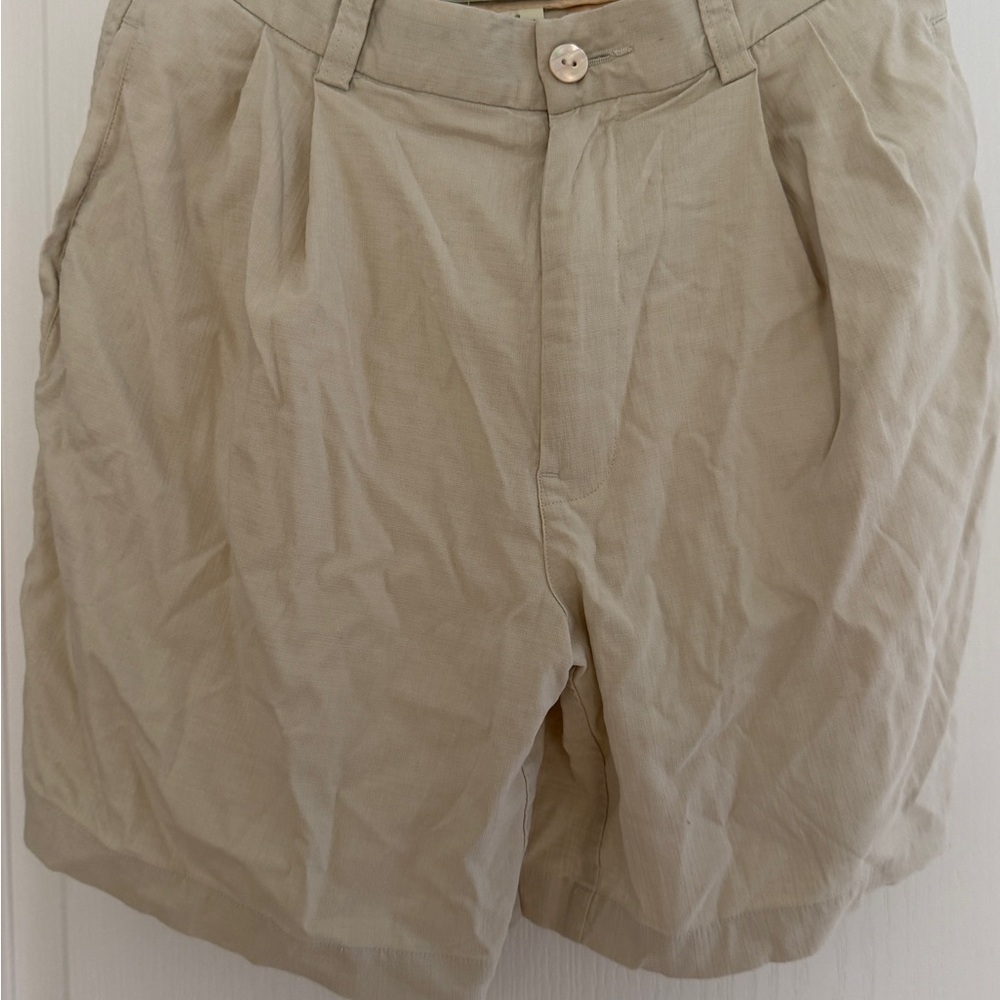 Tommy bahama Pleated silk Shorts